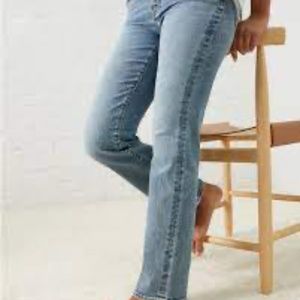 Up West Vintage Straight Leg Denim
